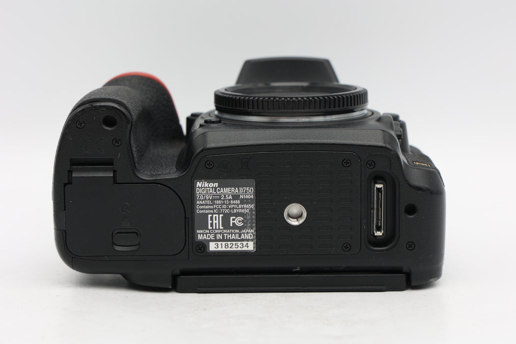 Used Nikon D750 Body (VG)