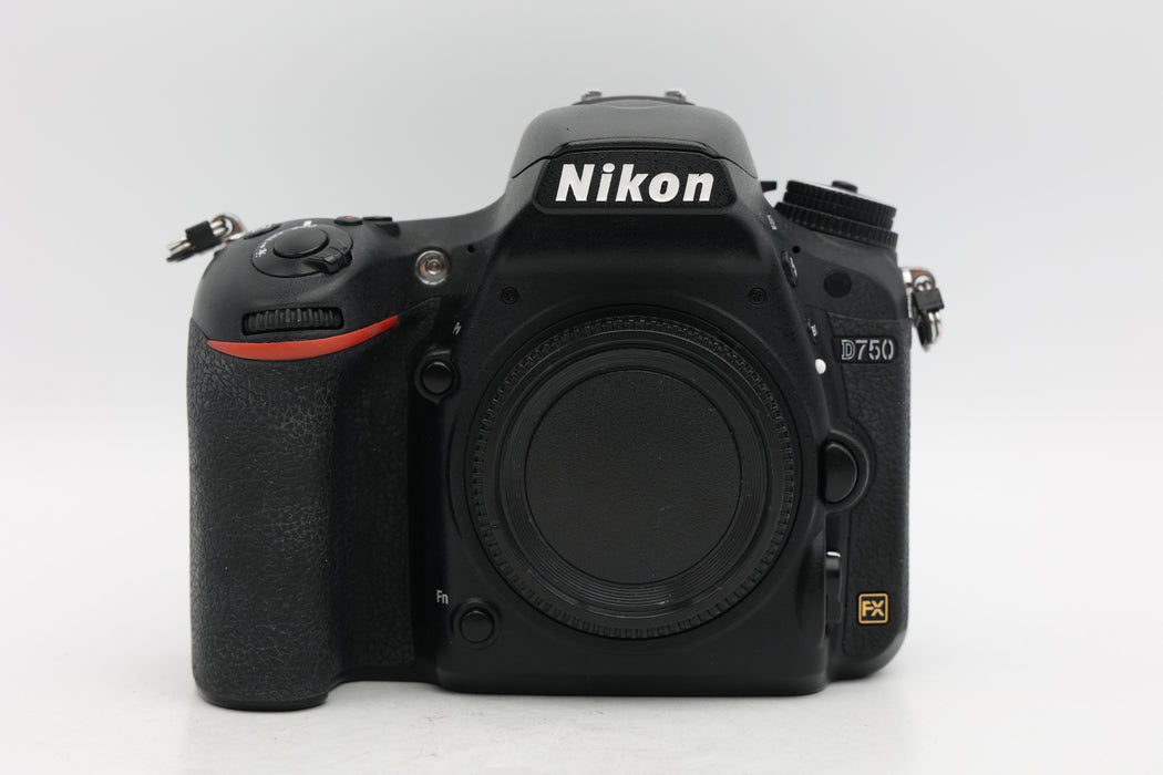 Used Nikon D750 Body (VG)
