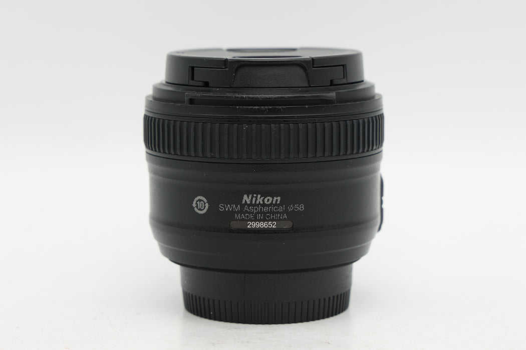 Used Nikon AF-S 50mm f1.8G (Good)