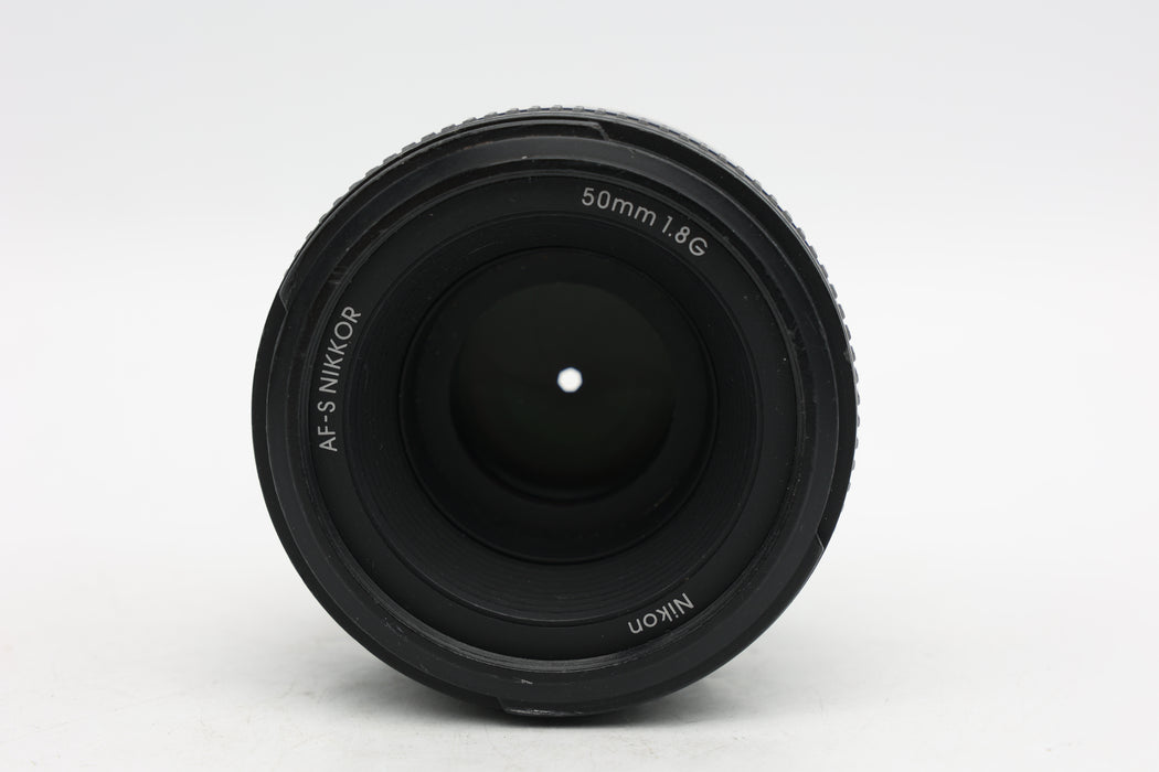 Used Nikon AF-S 50mm f1.8G (Good)
