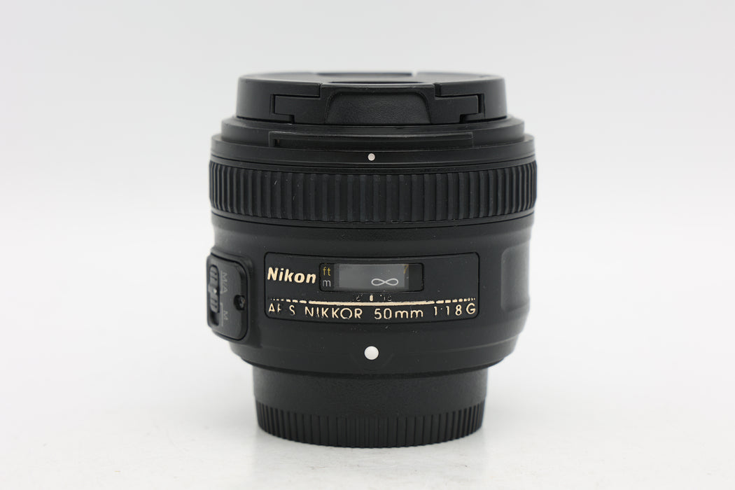 Used Nikon AF-S 50mm f1.8G (Good)