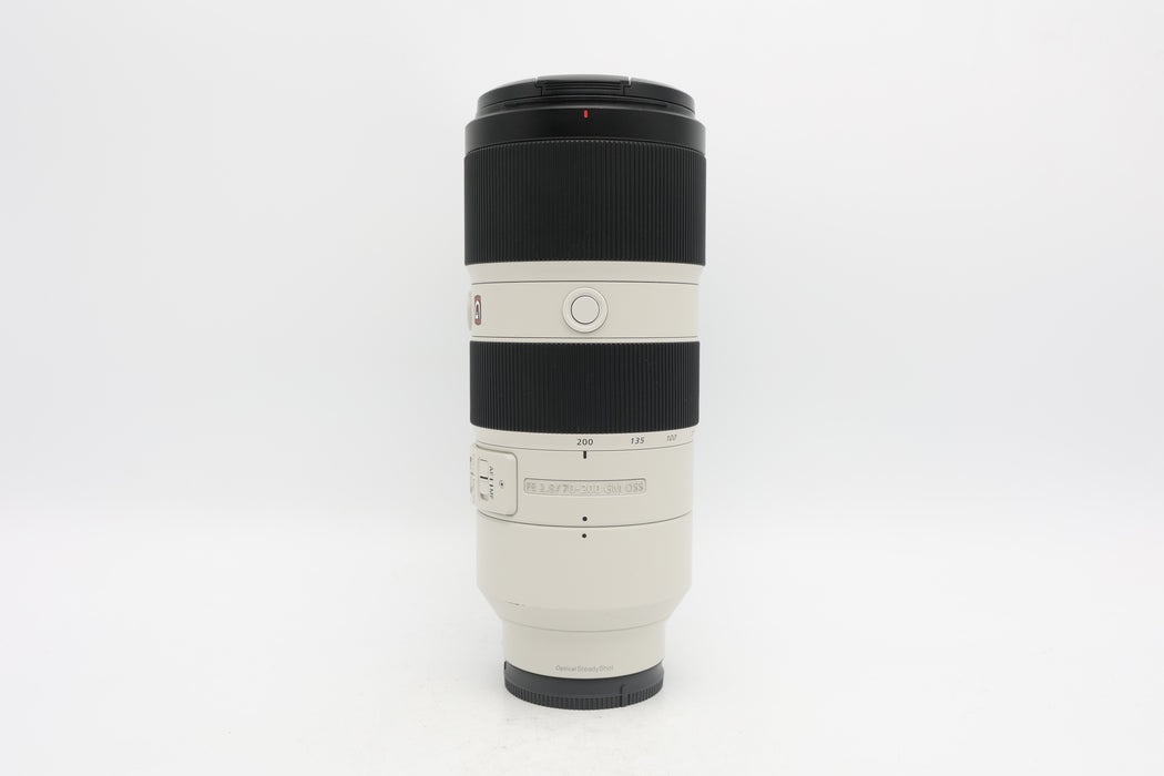 Used Sony FE 70-200mm f2.8 GM (VG)