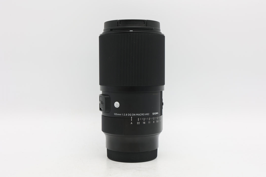 Used Sigma 105mm f2.8 Macro FE (VG)