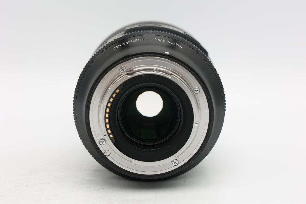 Used Sigma 35mm f1.4 DG Art FE (VG)