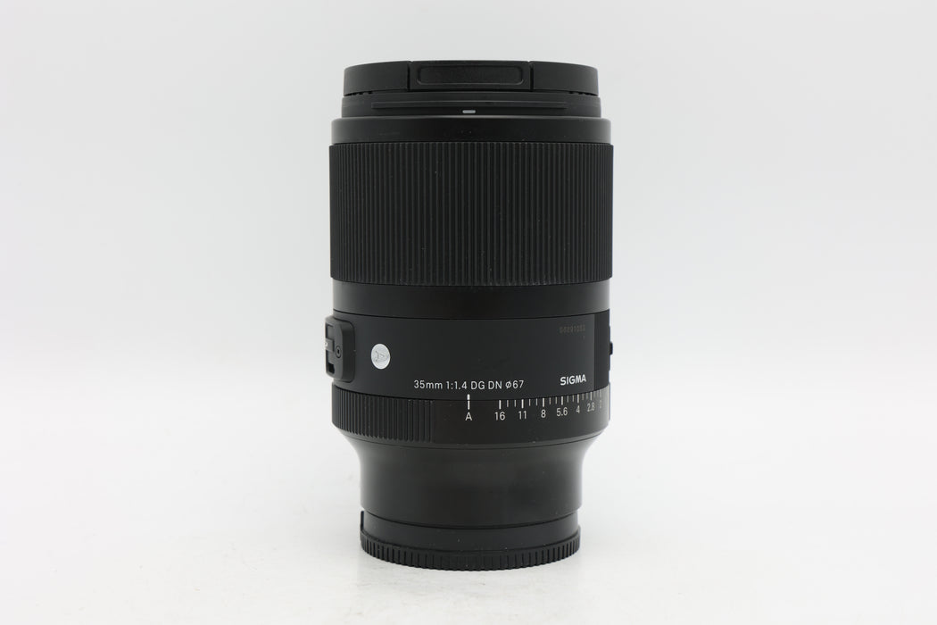 Used Sigma 35mm f1.4 DG Art FE (VG)