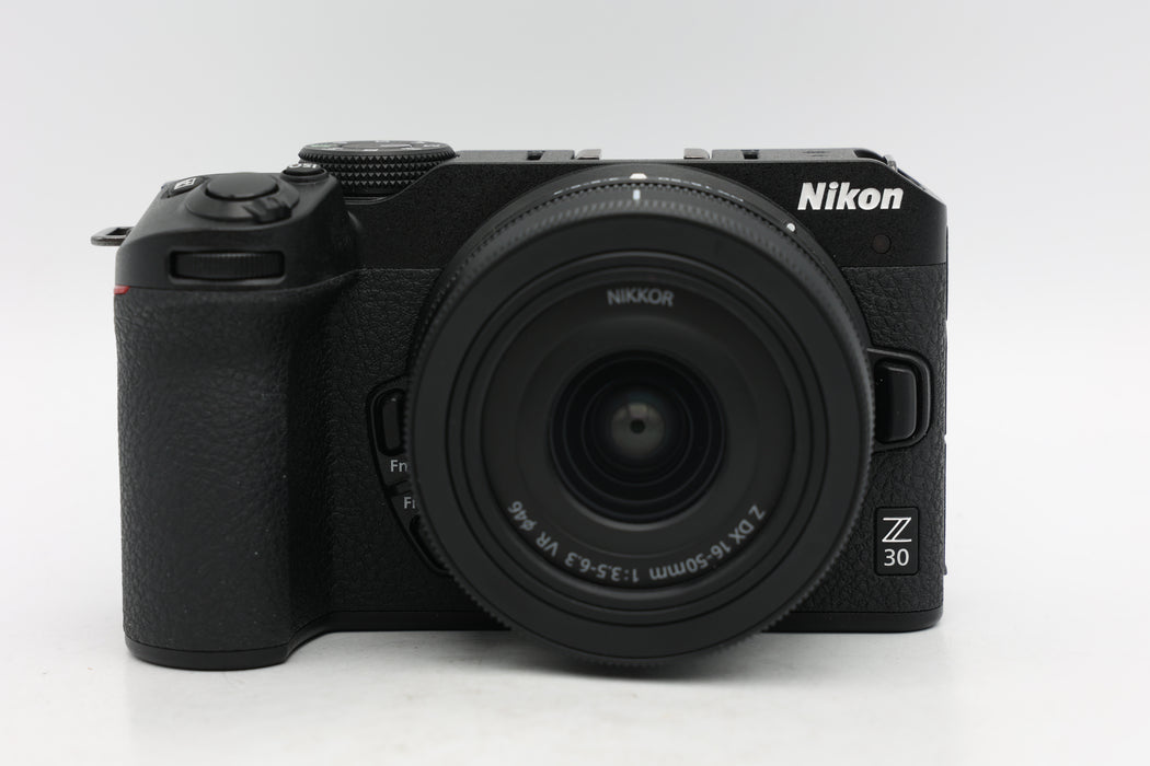 Used Nikon Z30 Kit w/ 16-50mm (EX)