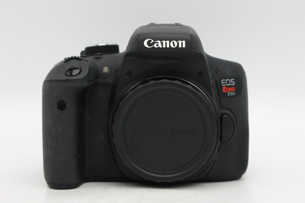 Used Canon Rebel T6i Body (Good)