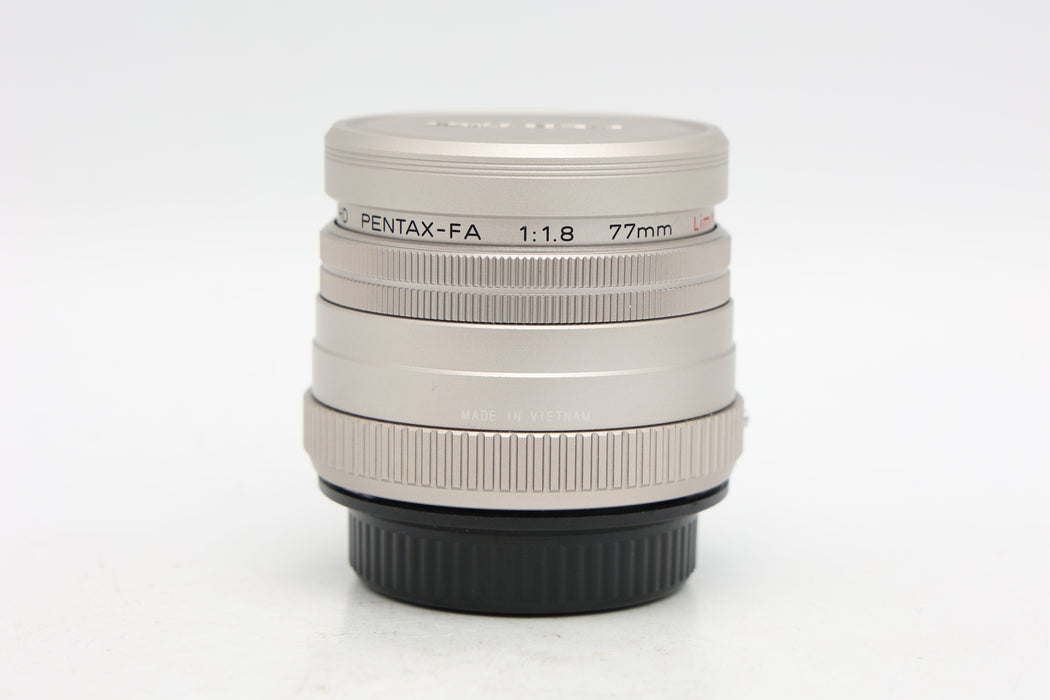 Used Pentax 77mm f1.8 FA Limited (VG)