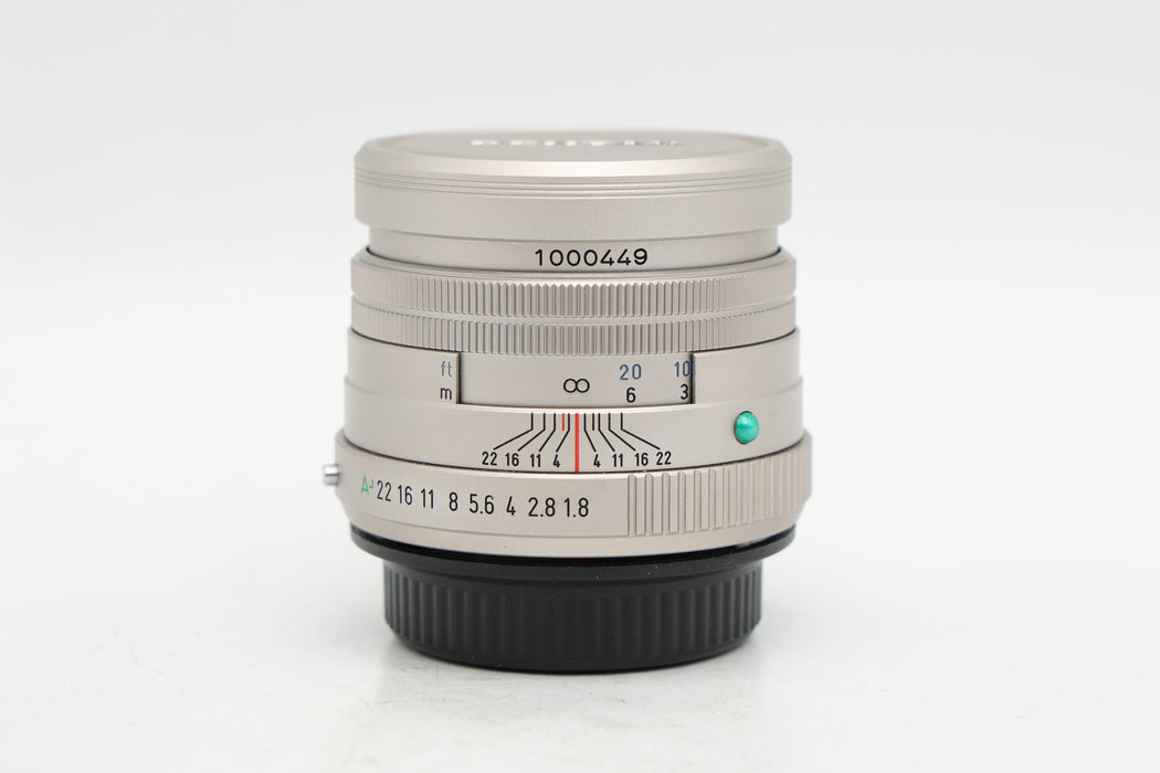 Used Pentax 77mm f1.8 FA Limited (VG)
