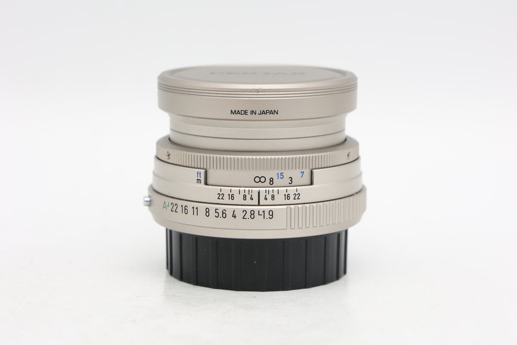 Used Pentax 43mm f1.9 FA Limited (VG)