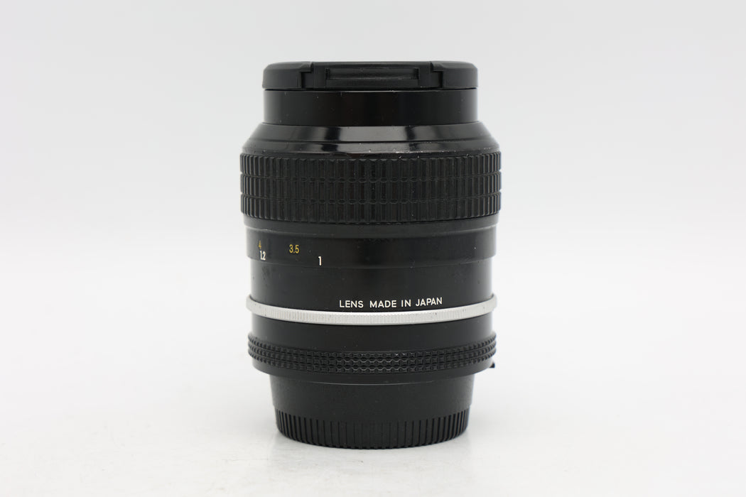 Used Nikon 105mm f2.5 AI (Fair) Cement separation