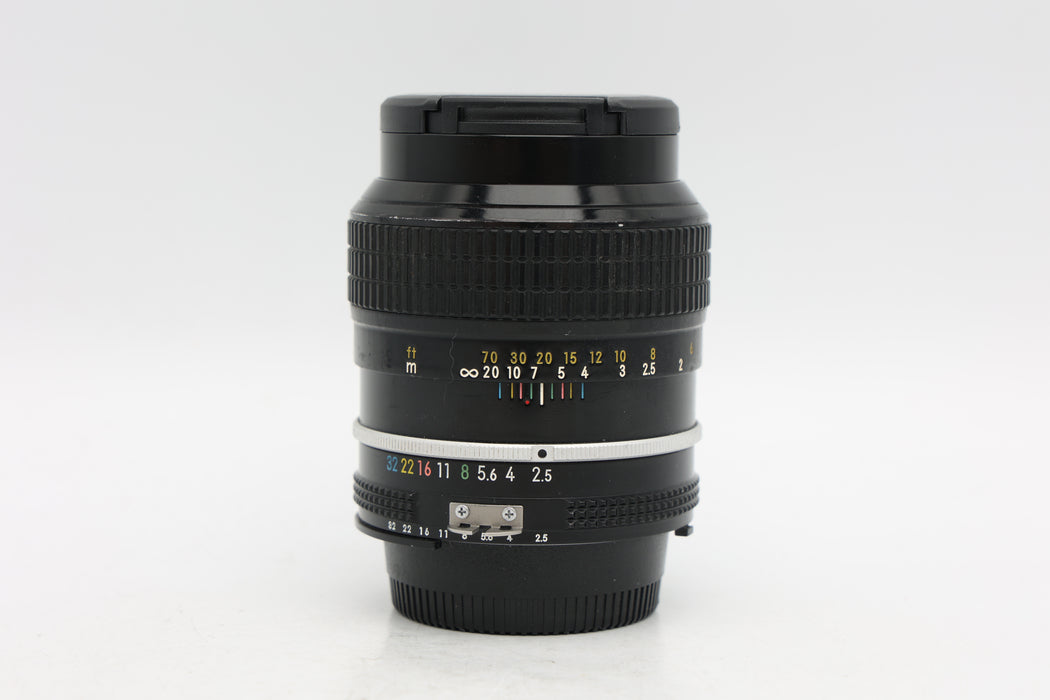 Used Nikon 105mm f2.5 AI (Fair) Cement separation