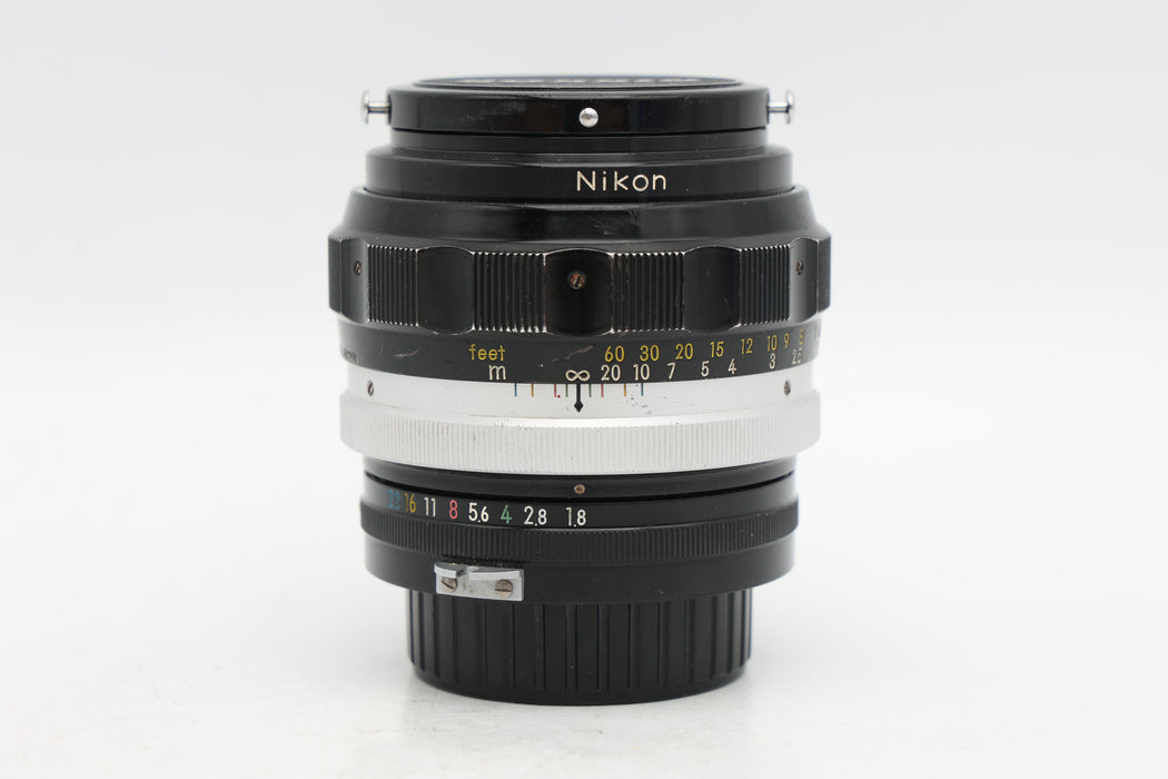 Used Nikon 85mm f1.8 Non-AI (Fair)