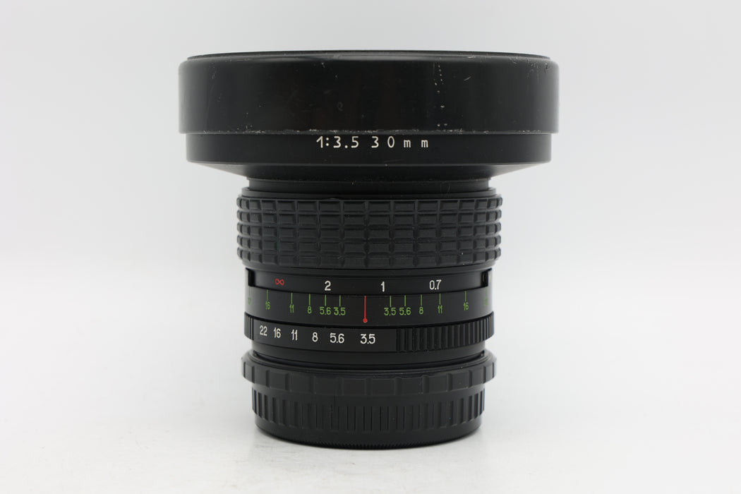Used Arsat 30mm f3.5 for P645 (Good)