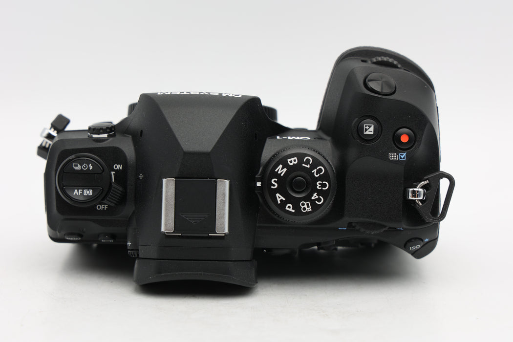 Used OM System OM-1 Mk II Body (Mint)