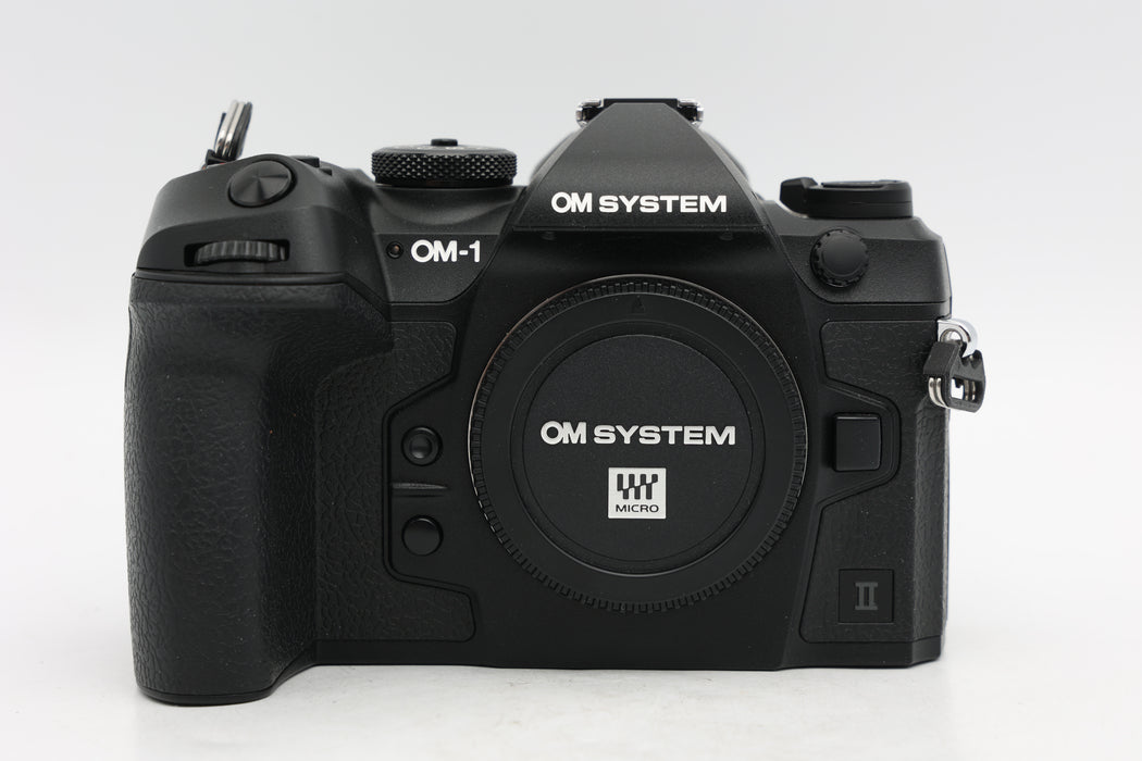 Used OM System OM-1 Mk II Body (Mint)