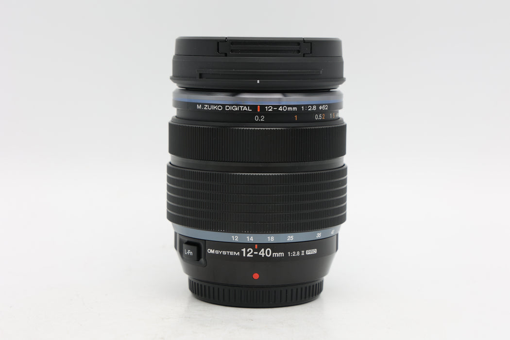 Used OM System 12-40mm f2.8 II (EX)