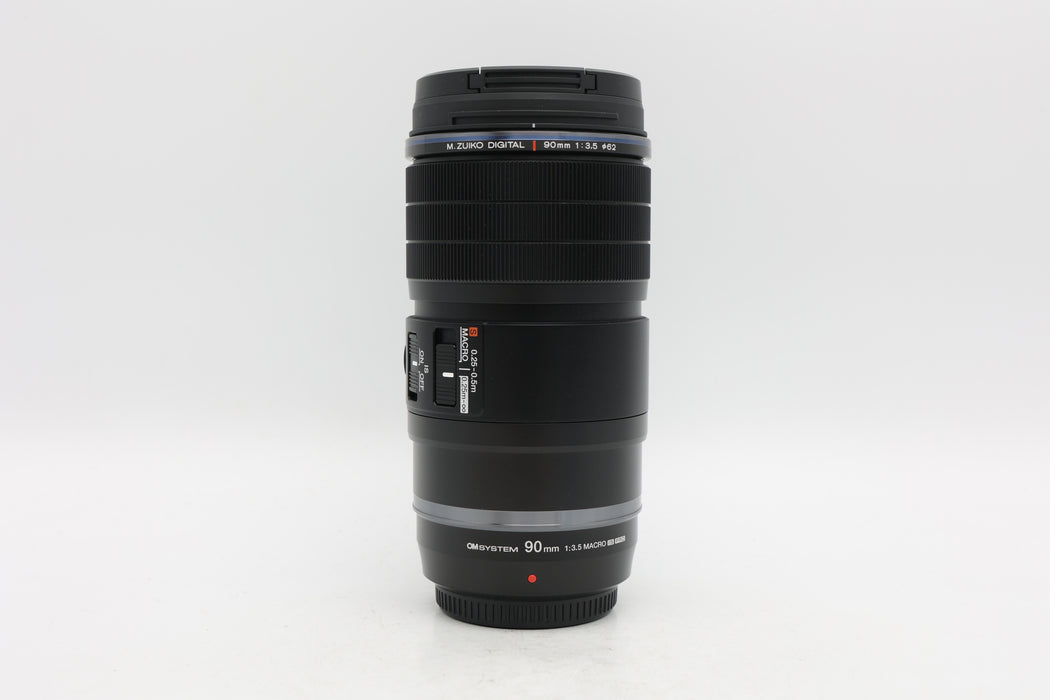 Used OM System 90mm f3.5 Macro (EX)
