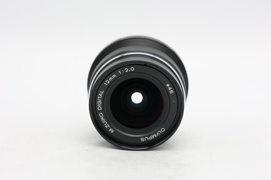 Used Olympus 12mm f2 ED (EX)