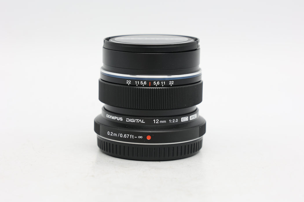 Used Olympus 12mm f2 ED (EX)