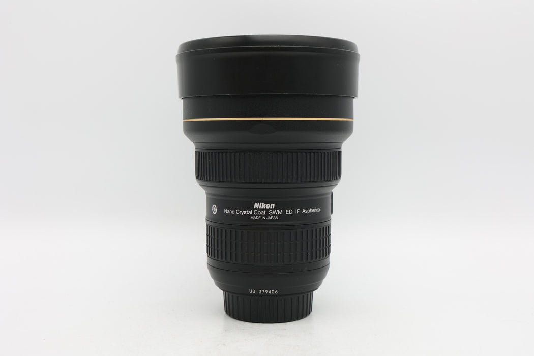 Used Nikon AF-S 14-24mm f2.8G (VG)