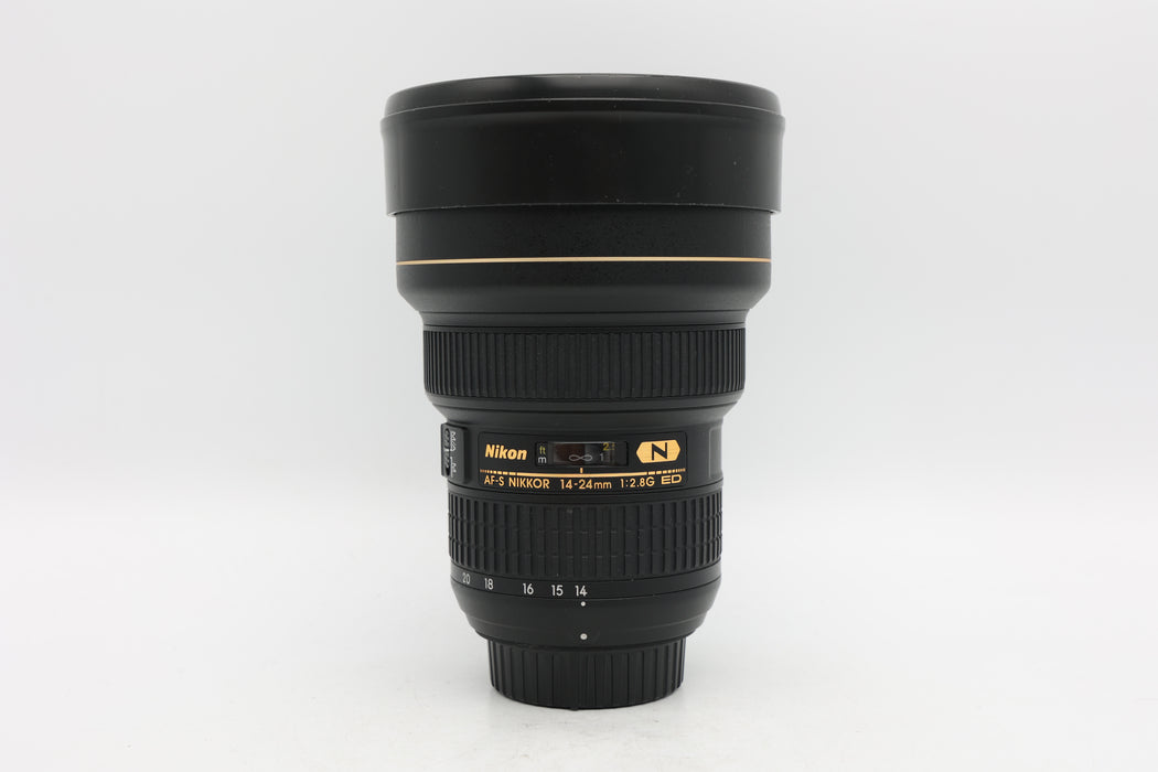 Used Nikon AF-S 14-24mm f2.8G (VG)