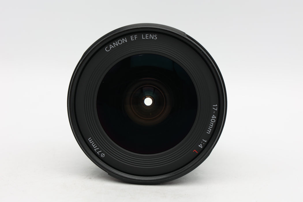 Used Canon EF 17-40mm f4L USM (VG)