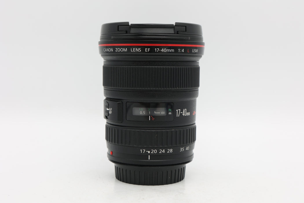 Used Canon EF 17-40mm f4L USM (VG)