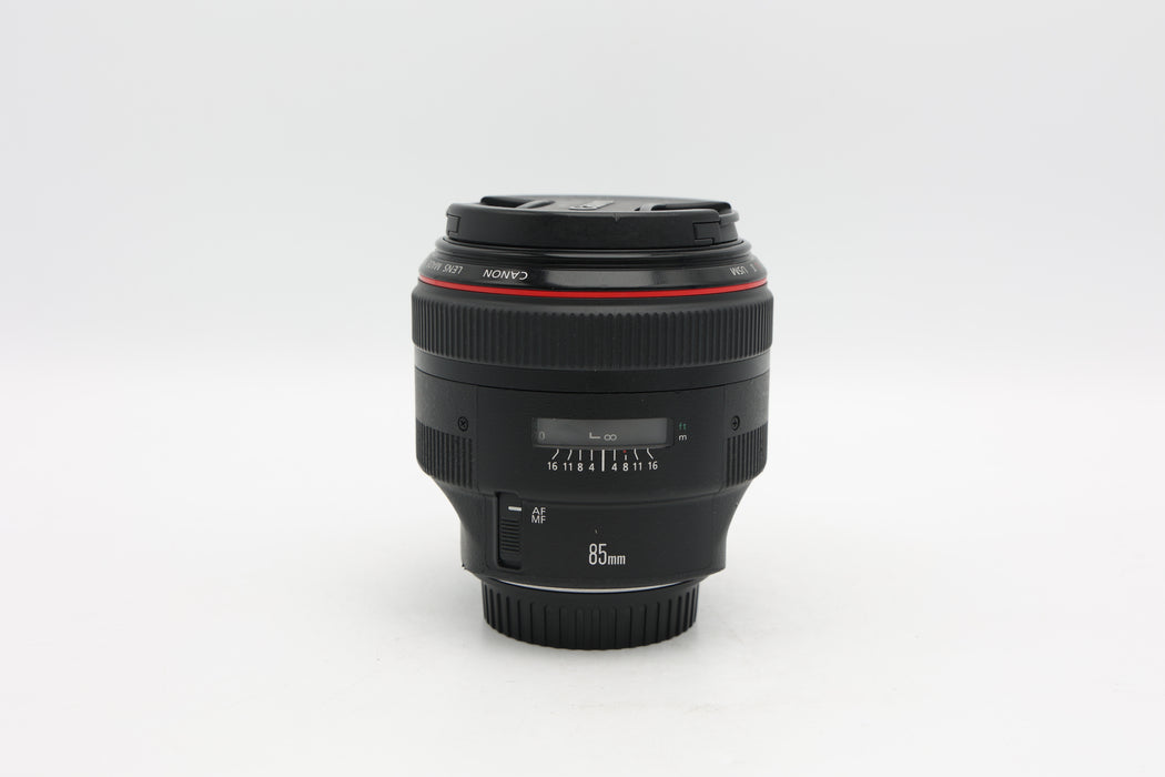 Used Canon EF 85mm F1.2L II USM