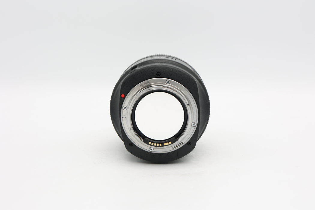 Used Canon EF 85mm F1.2L II USM