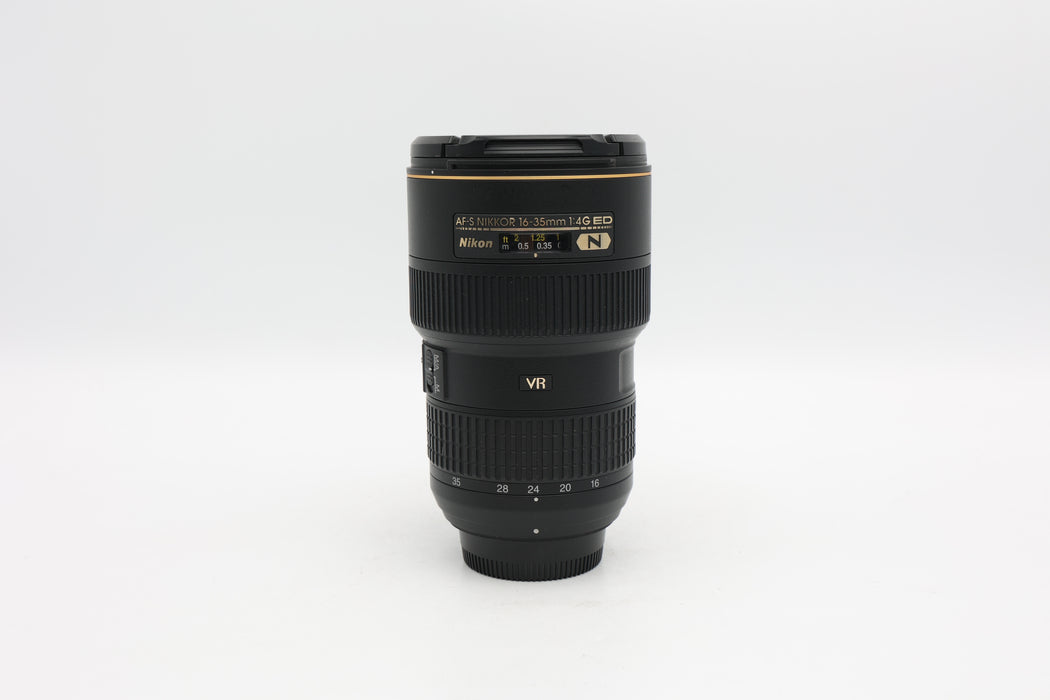 Used Nikon AFS 16-35mm F4G VR (VG)