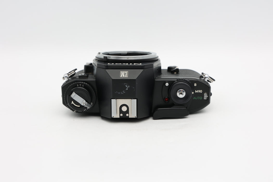 Used Nikon EM (G)