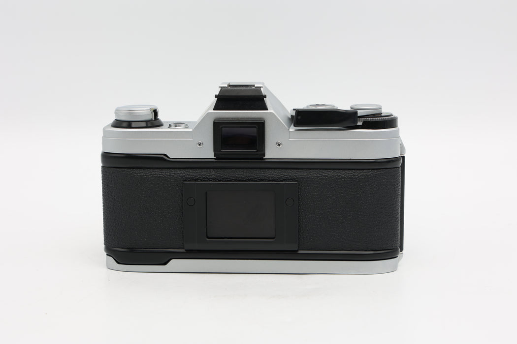 Used Canon AE-1 W/50mm F1.8 (G)