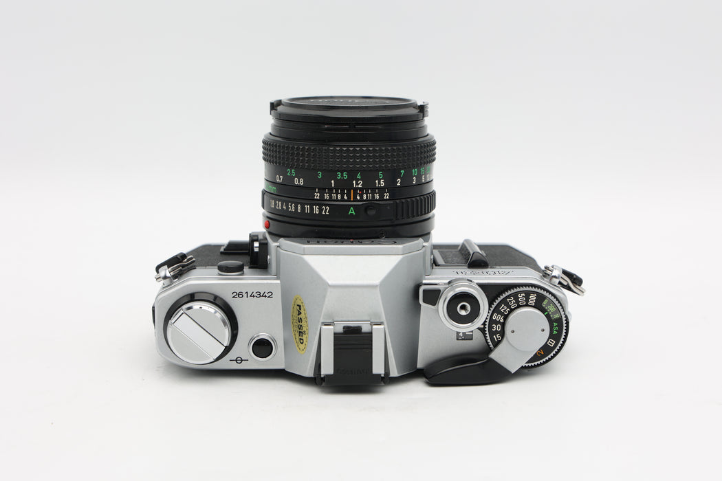 Used Canon AE-1 W/50mm F1.8 (G)