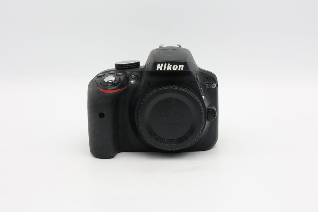 Used Nikon D3300 (G)
