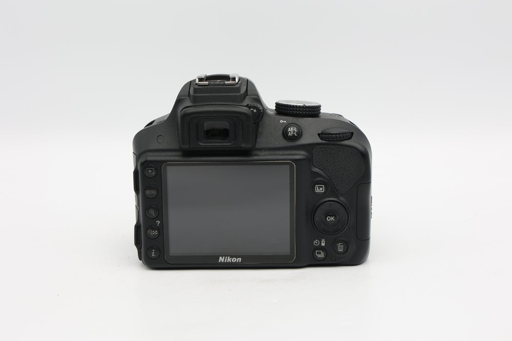 Used Nikon D3300 (G)