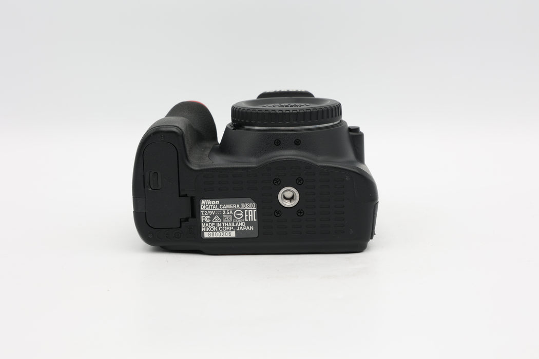 Used Nikon D3300 (G)