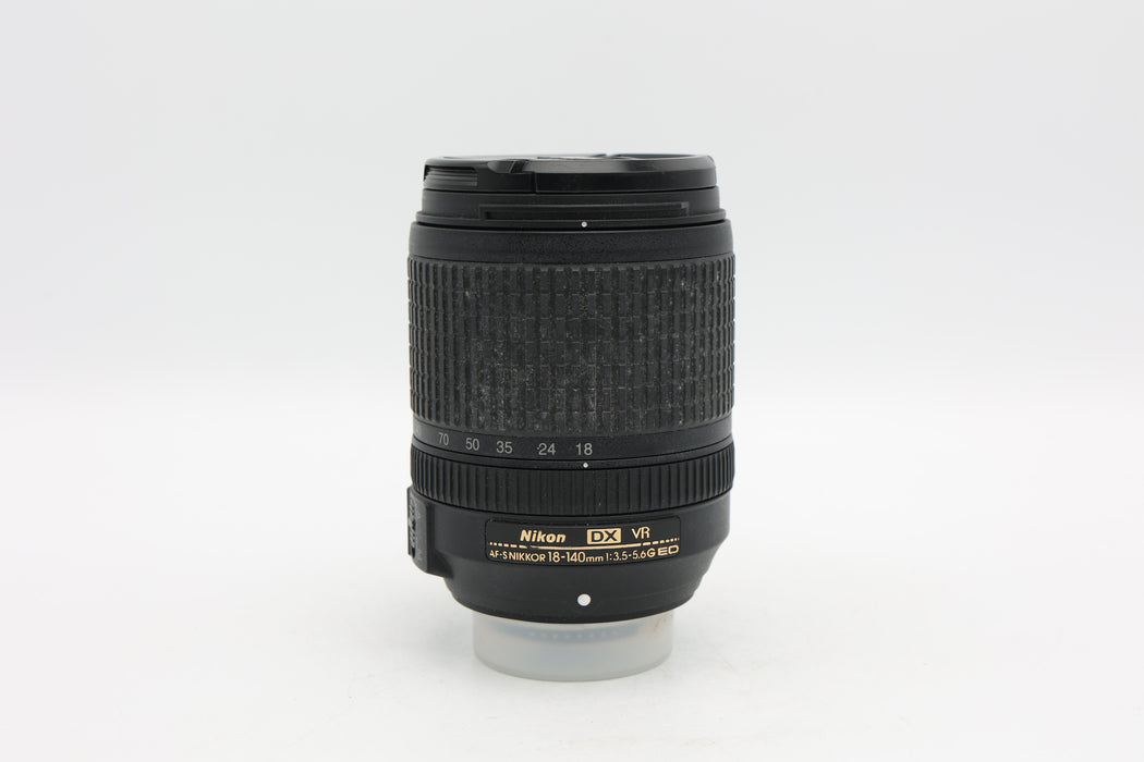 Used Nikon AFS 18-140mm VR (F)