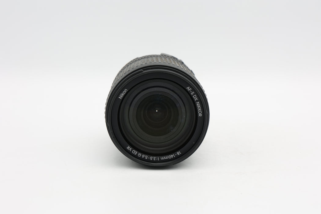 Used Nikon AFS 18-140mm VR (F)