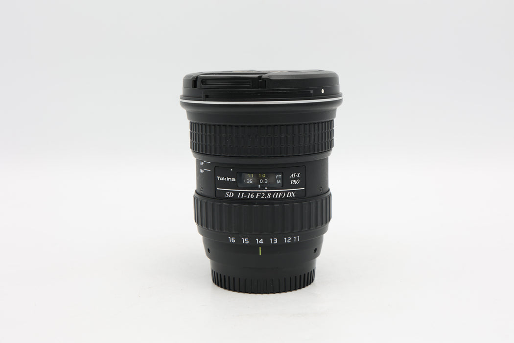Used Tokina 11-16mm 2.8 DX NAF (G)