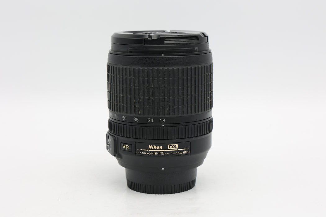 Used Nikon AFS 18-105MM DX VR (F)