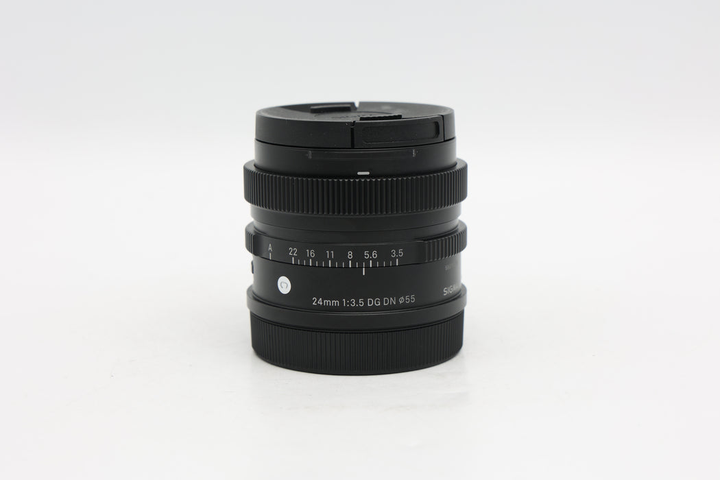 Used Sigma 24mm 3.5 DG L Mount (VG)