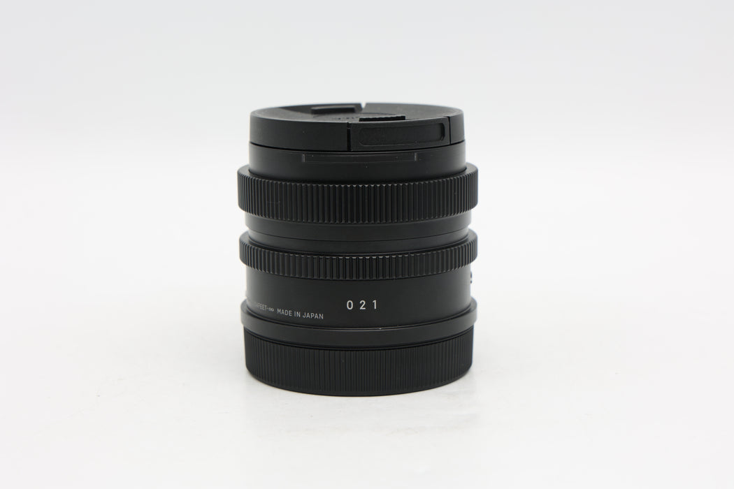 Used Sigma 24mm 3.5 DG L Mount (VG)