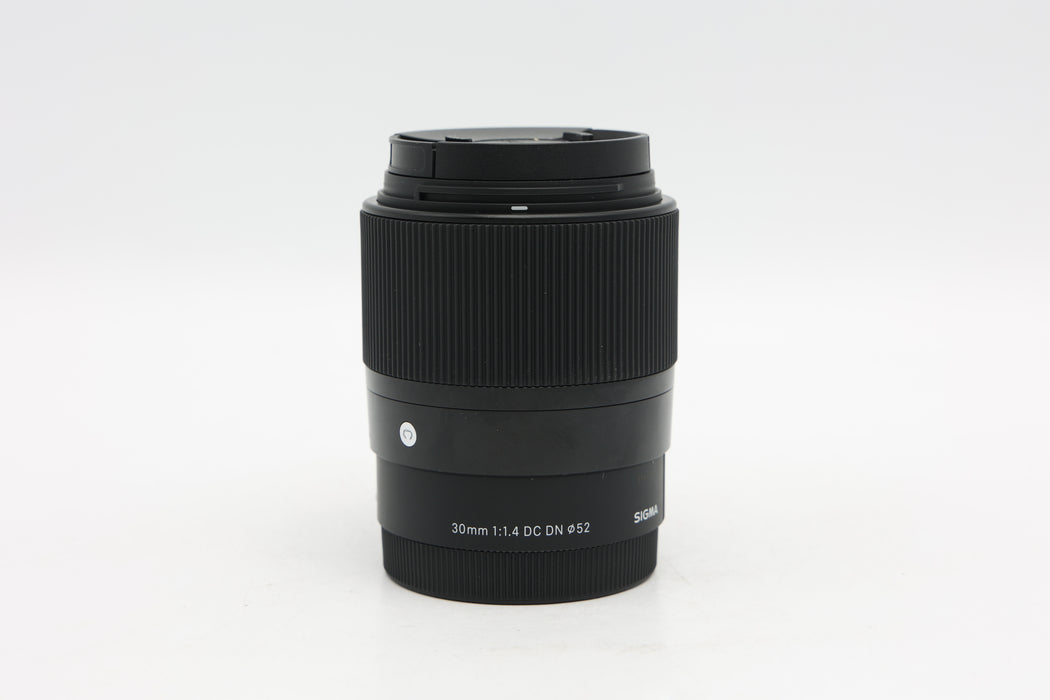Used Sigma 30mm F1.4 DC Sony (VG)