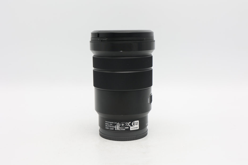 Used Sony E 18-105mm F4 PZ (VG)
