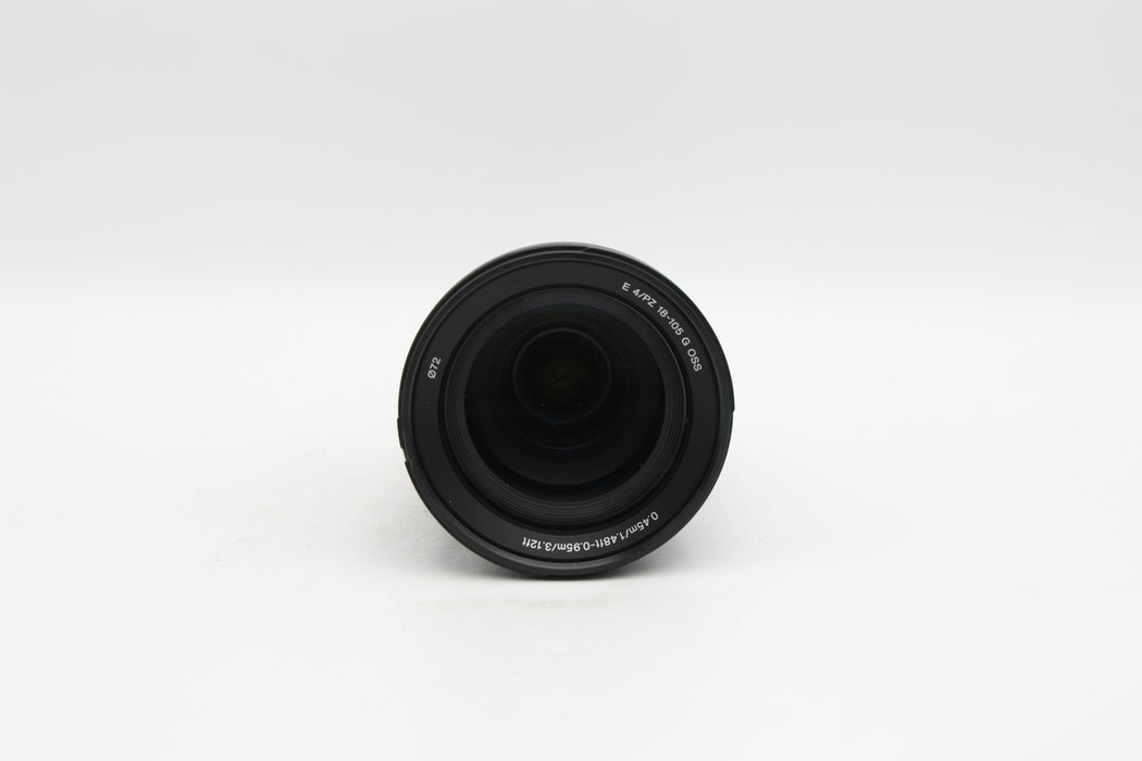Used Sony E 18-105mm F4 PZ (VG)
