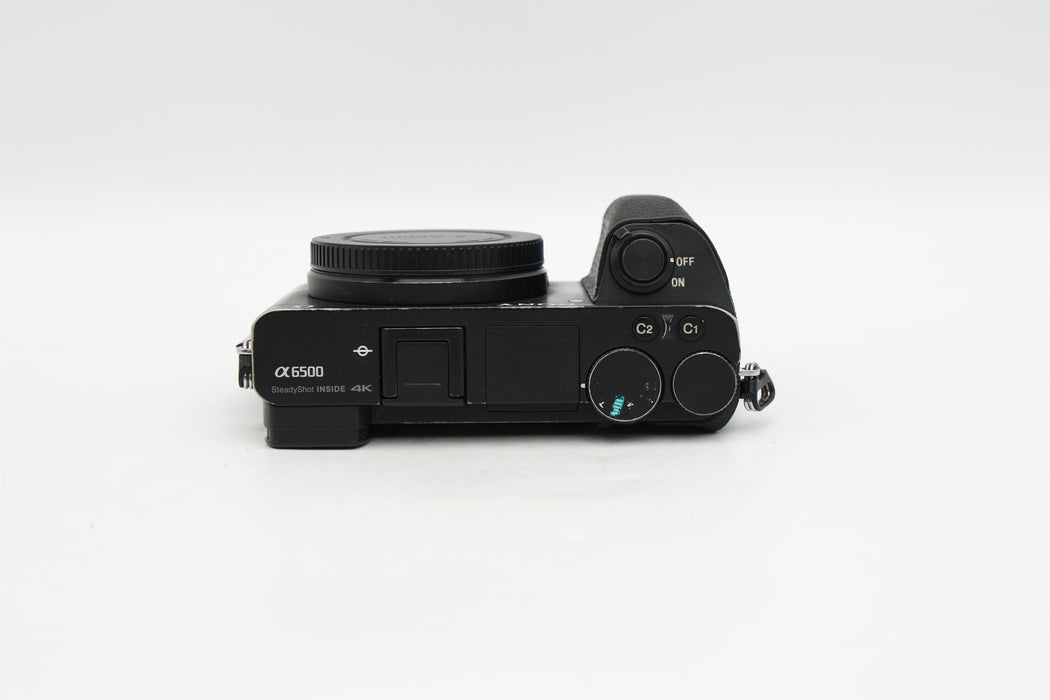 Used Sony A6500 (F)