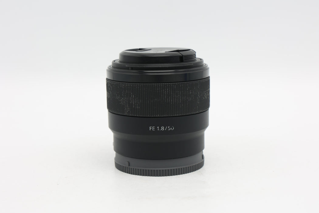 Used Sony FE 50mm F1.8 (G)