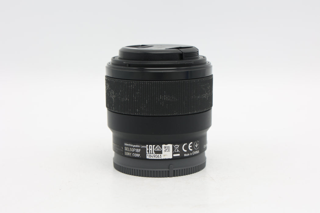Used Sony FE 50mm F1.8 (G)