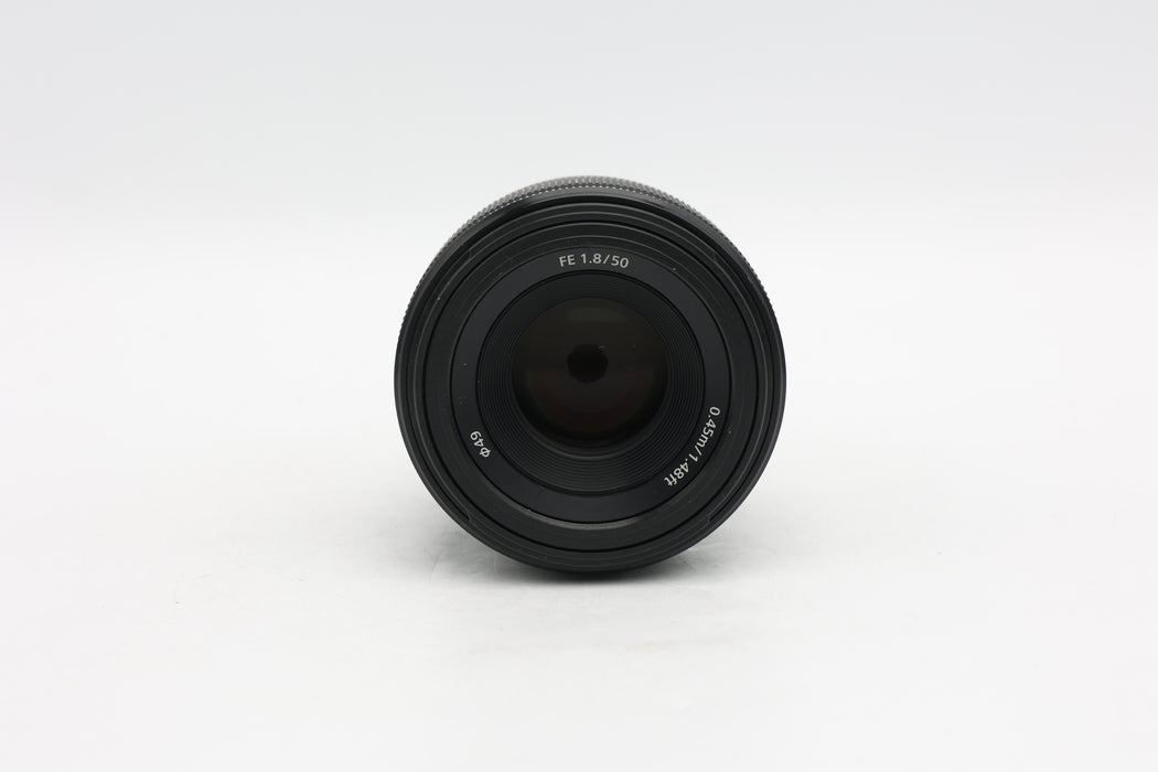 Used Sony FE 50mm F1.8 (G)